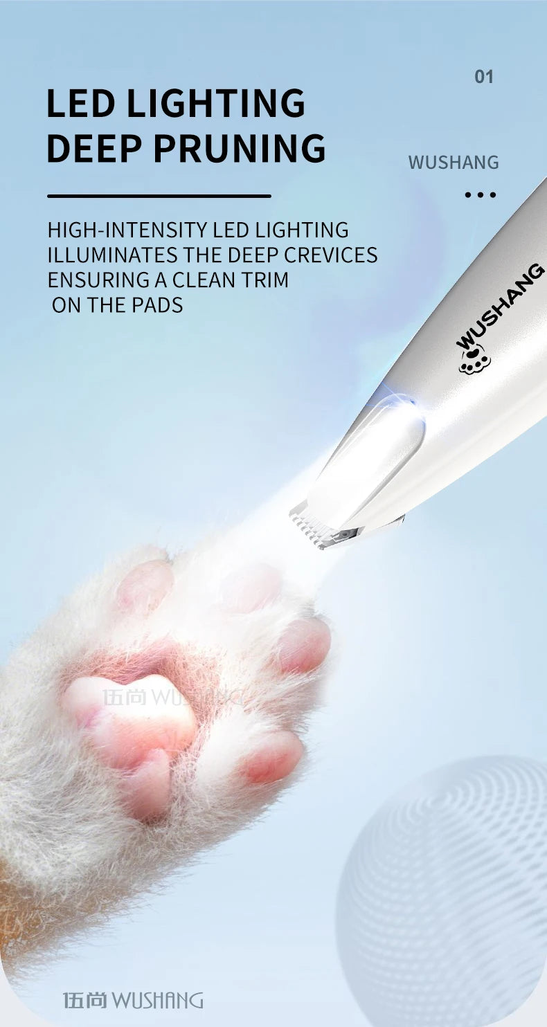 Alaika Precision-Groom: LED Waterproof Detail Trimmer