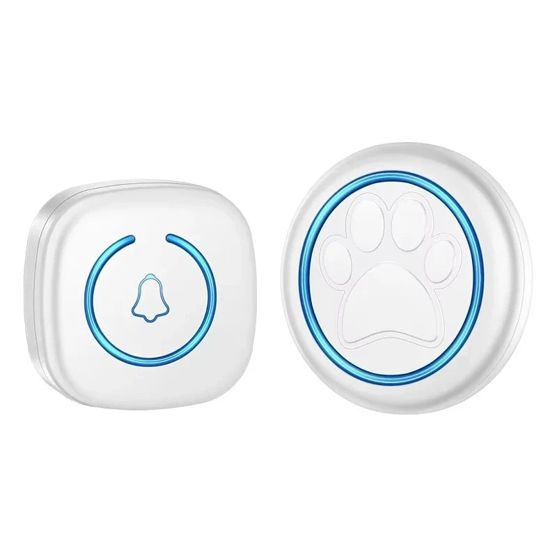 Alaika "No-Scratch" Smart Pet Doorbell & Potty Training Pager