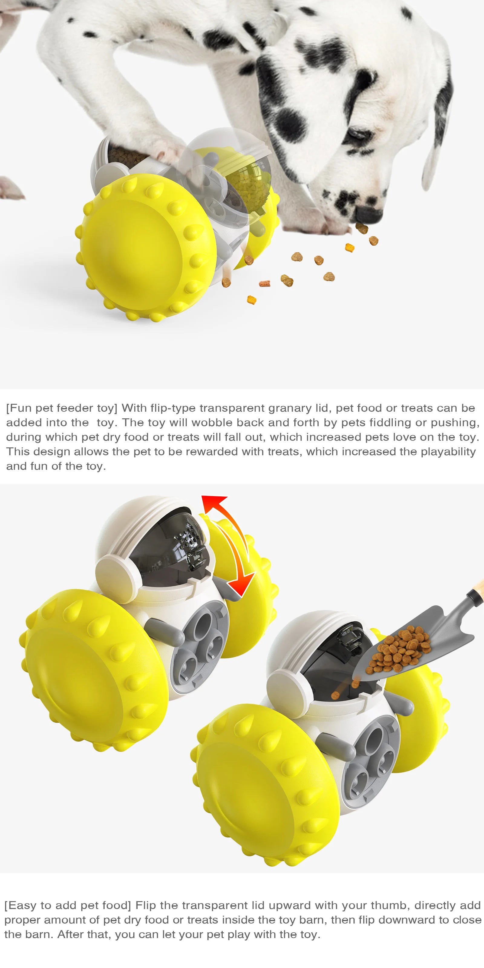 Alaika ZenGlide™ Interactive Treat Puzzle