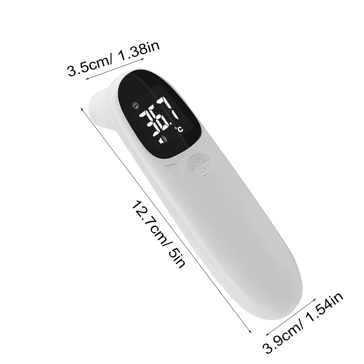 Alaika "No-Stress" Non-Contact Digital Pet Thermometer