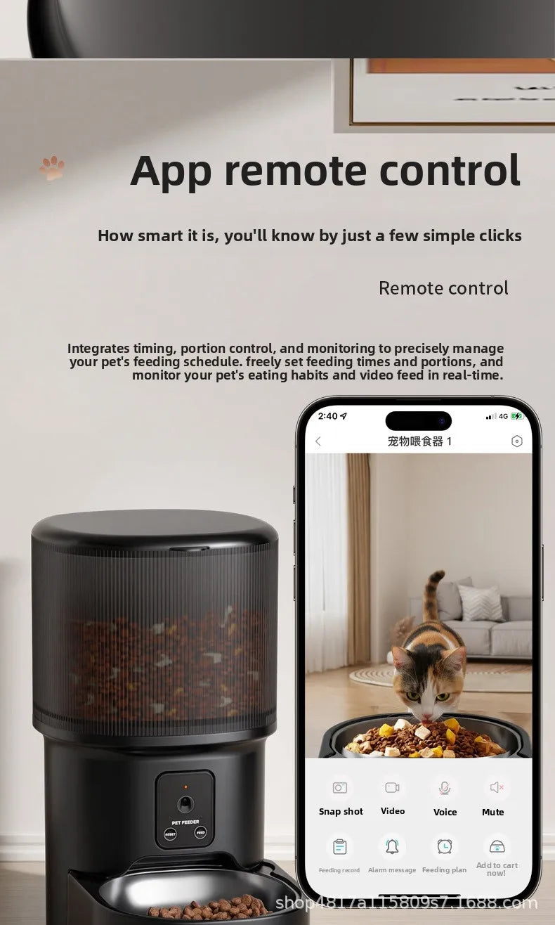 The Alaika Guardian: Remote Voice & Video Feeder