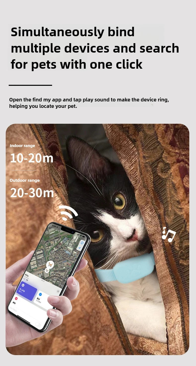 Alaika Global Smart Pet Tracker (Apple iOS Exclusive)