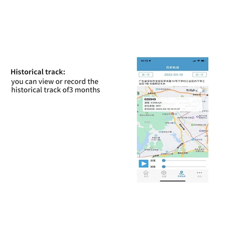 Alaika Global-Trace 4G: Real-Time GPS & Activity Monitor