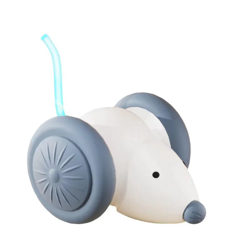 Alaika Smart Interactive Moving Mouse (Anti-Jam Pet Toy)