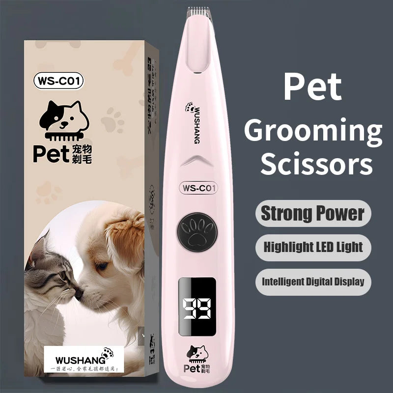 Alaika Precision-Groom: LED Waterproof Detail Trimmer