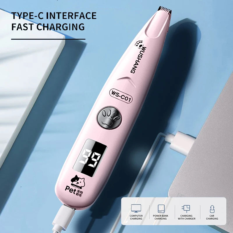 Alaika Precision-Groom: LED Waterproof Detail Trimmer