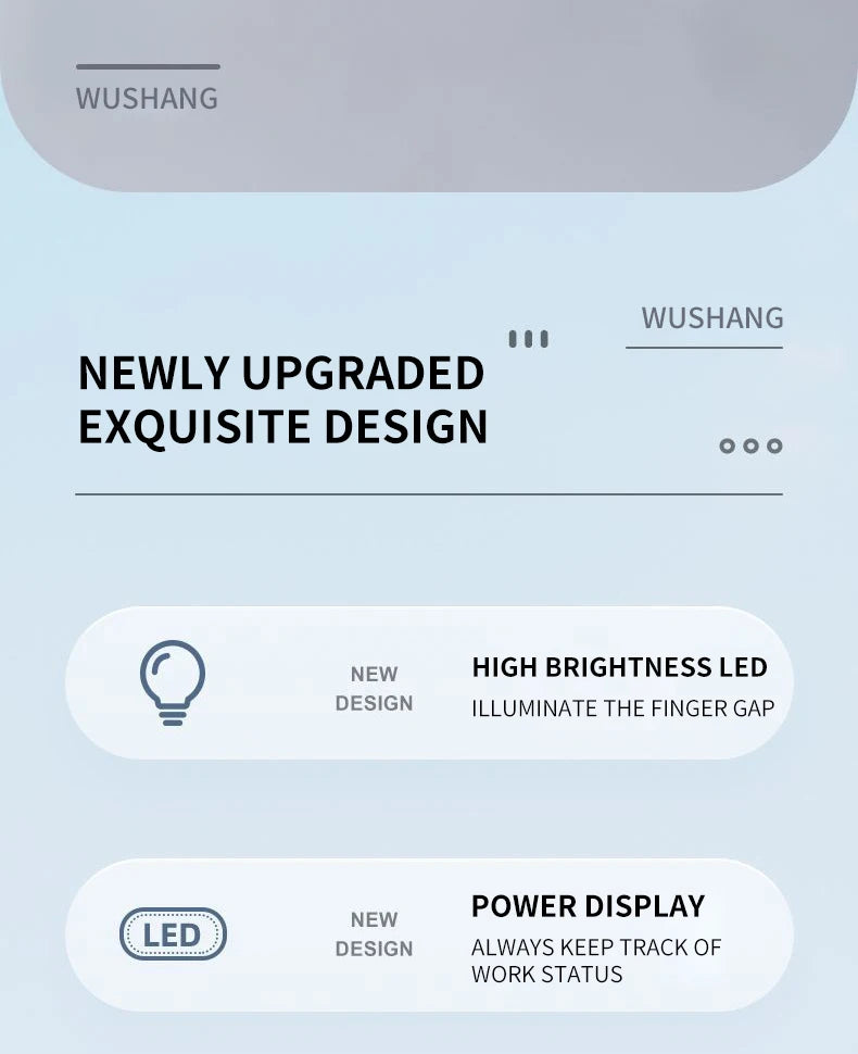 Alaika Precision-Groom: LED Waterproof Detail Trimmer