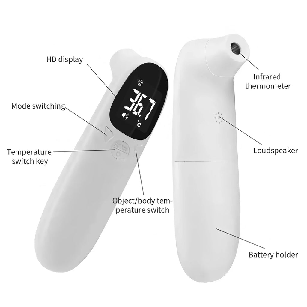 Alaika "No-Stress" Non-Contact Digital Pet Thermometer