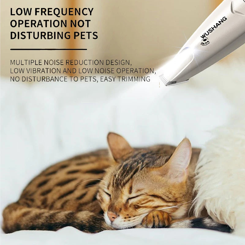Alaika Precision-Groom: LED Waterproof Detail Trimmer