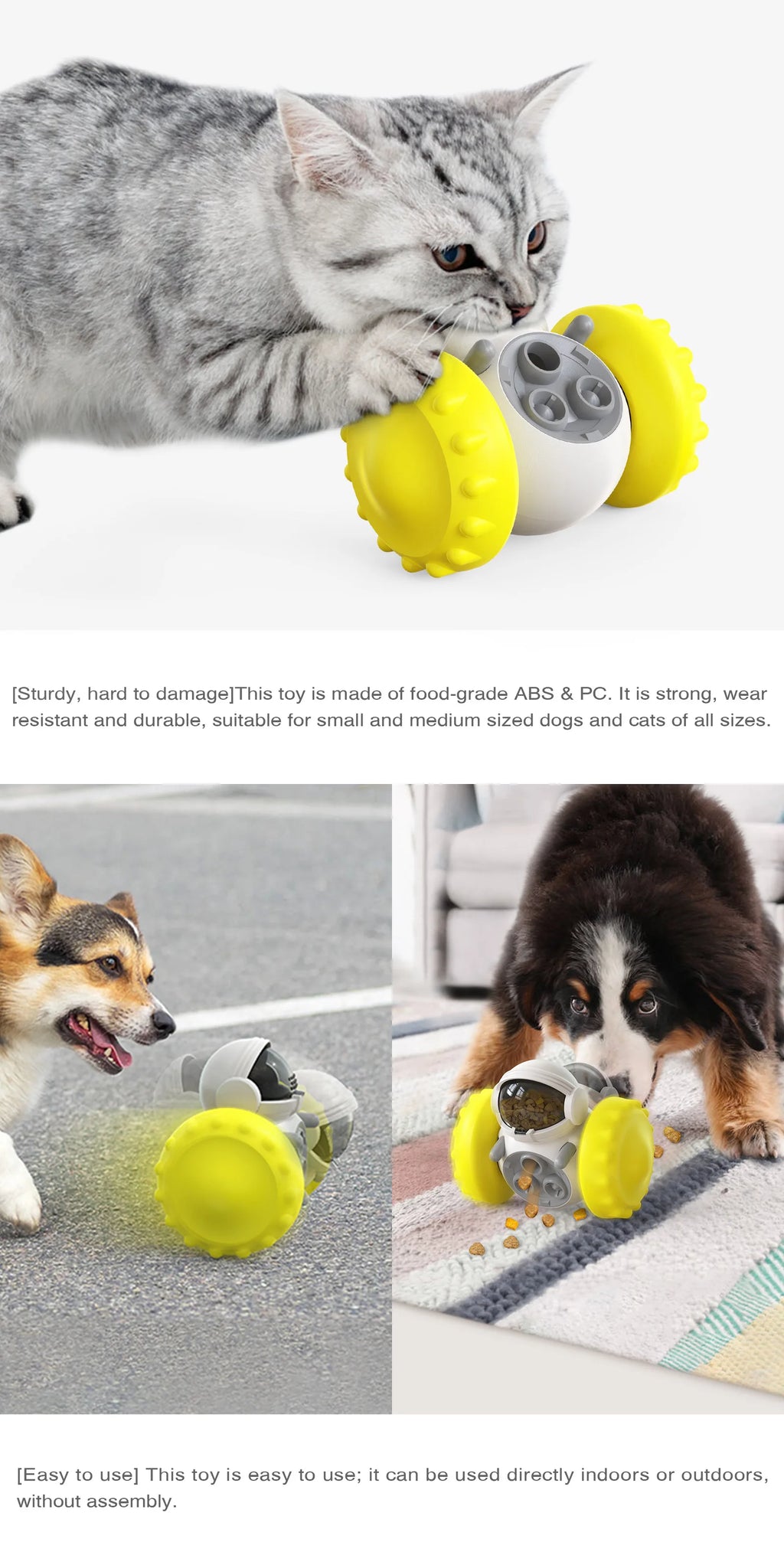Alaika ZenGlide™ Interactive Treat Puzzle