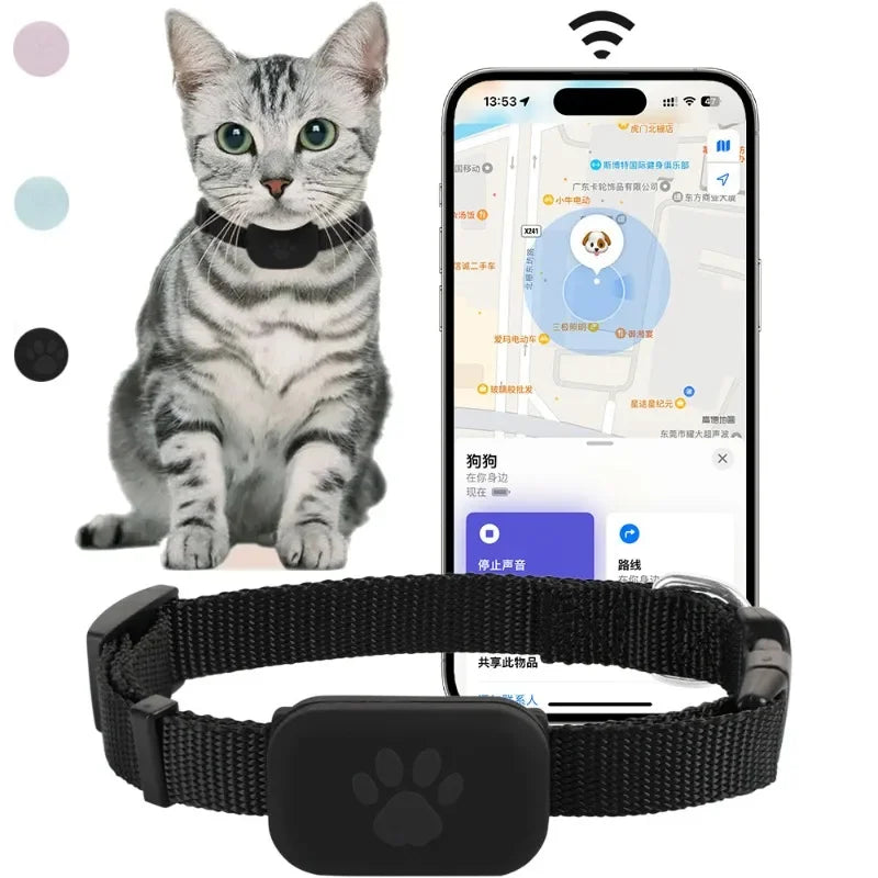 Alaika Global Smart Pet Tracker (Apple iOS Exclusive)