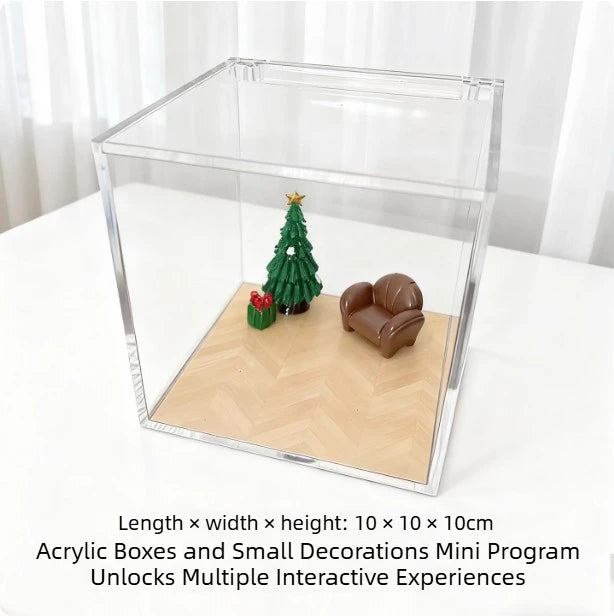 Alaika "Lumina" Custom 3D Pet Hologram House – DIY Memorial Display
