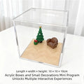 Alaika "Lumina" Custom 3D Pet Hologram House – DIY Memorial Display