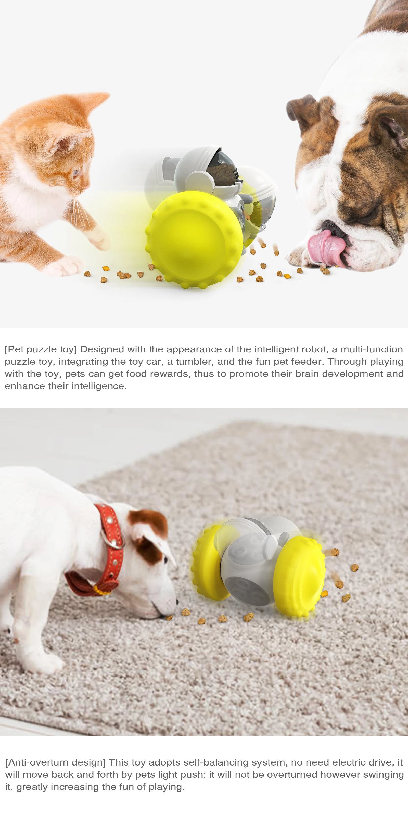 Alaika ZenGlide™ Interactive Treat Puzzle