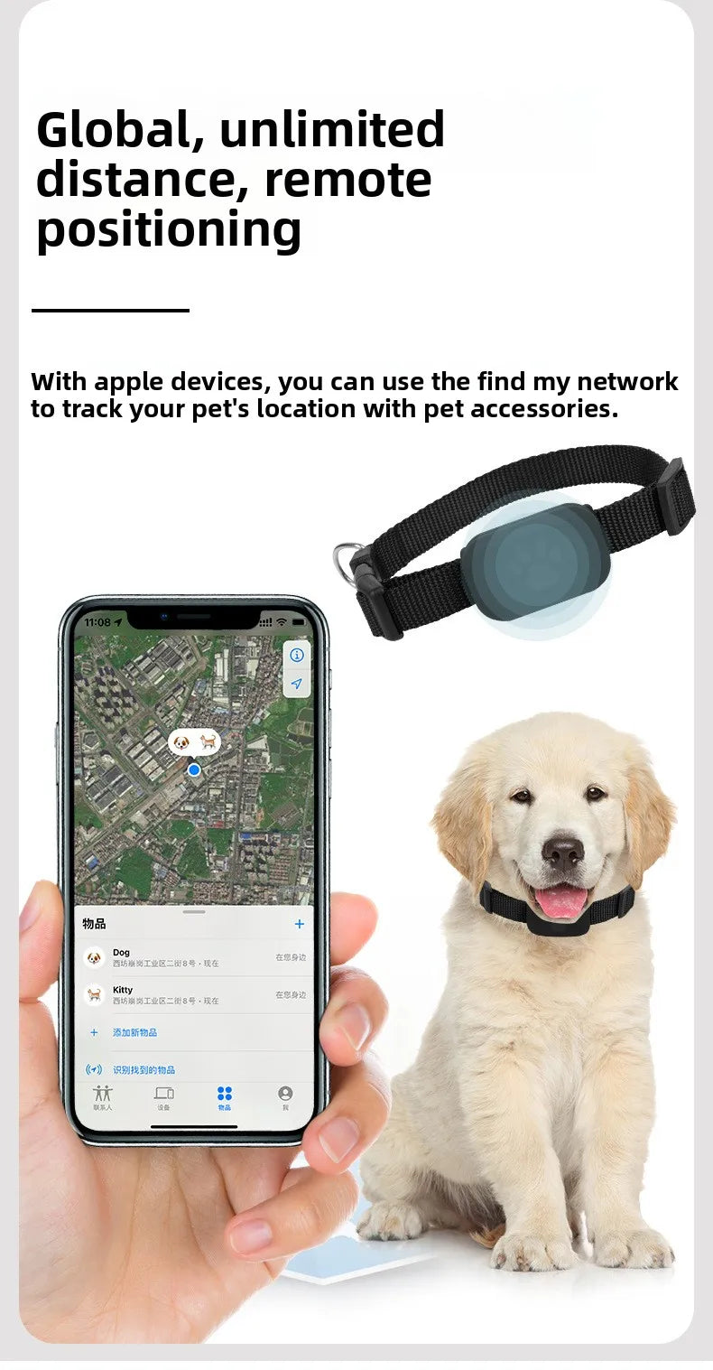 Alaika Global Smart Pet Tracker (Apple iOS Exclusive)