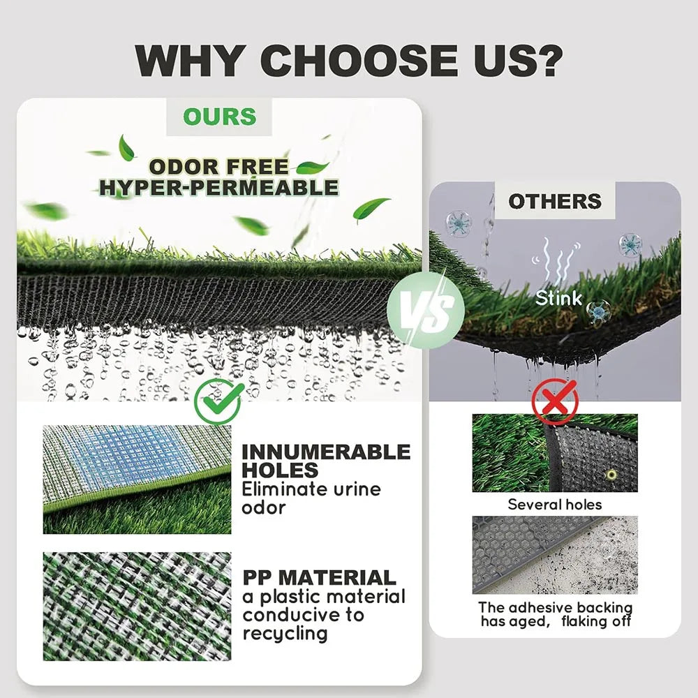 Alaika EcoTurf™ Smart Training Mat