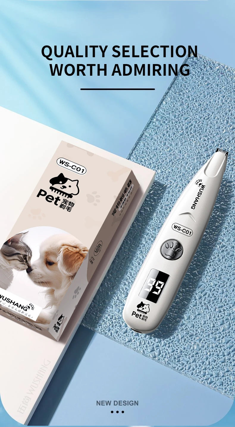Alaika Precision-Groom: LED Waterproof Detail Trimmer