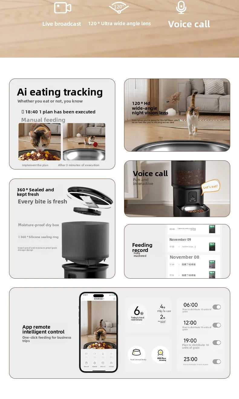 The Alaika Guardian: Remote Voice & Video Feeder