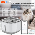 Alaika PureStream™ WiFi Smart Pet Fountain (2.5L)