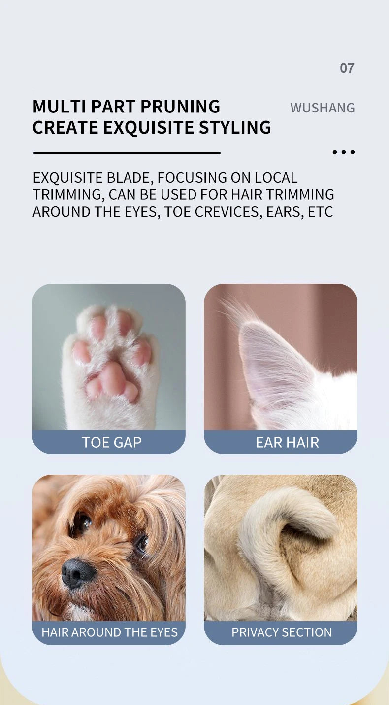 Alaika Precision-Groom: LED Waterproof Detail Trimmer