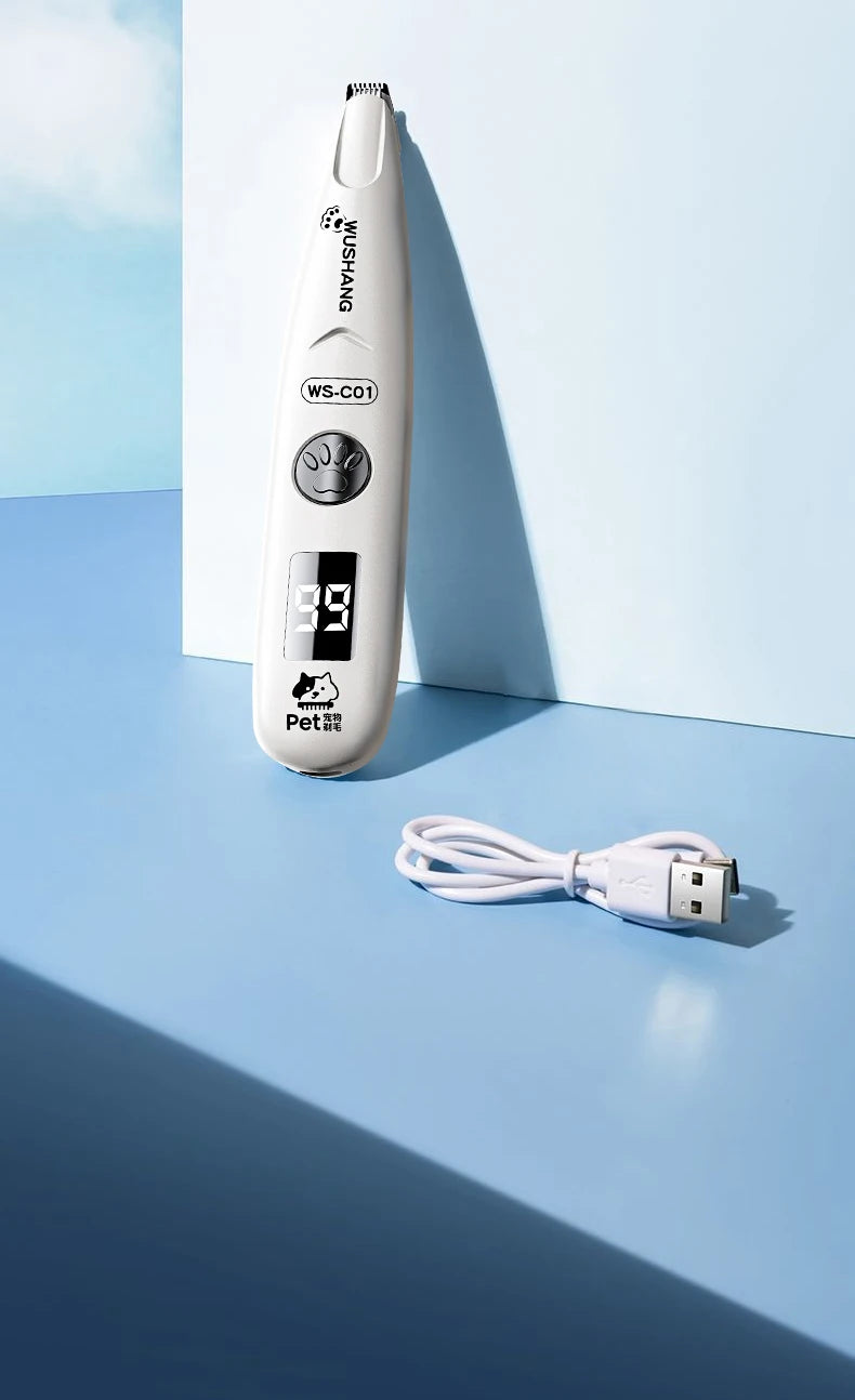 Alaika Precision-Groom: LED Waterproof Detail Trimmer
