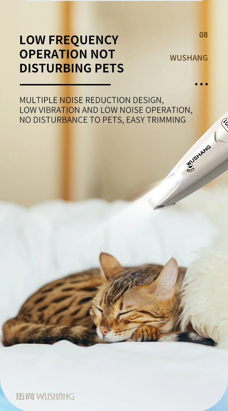 Alaika Precision-Groom: LED Waterproof Detail Trimmer