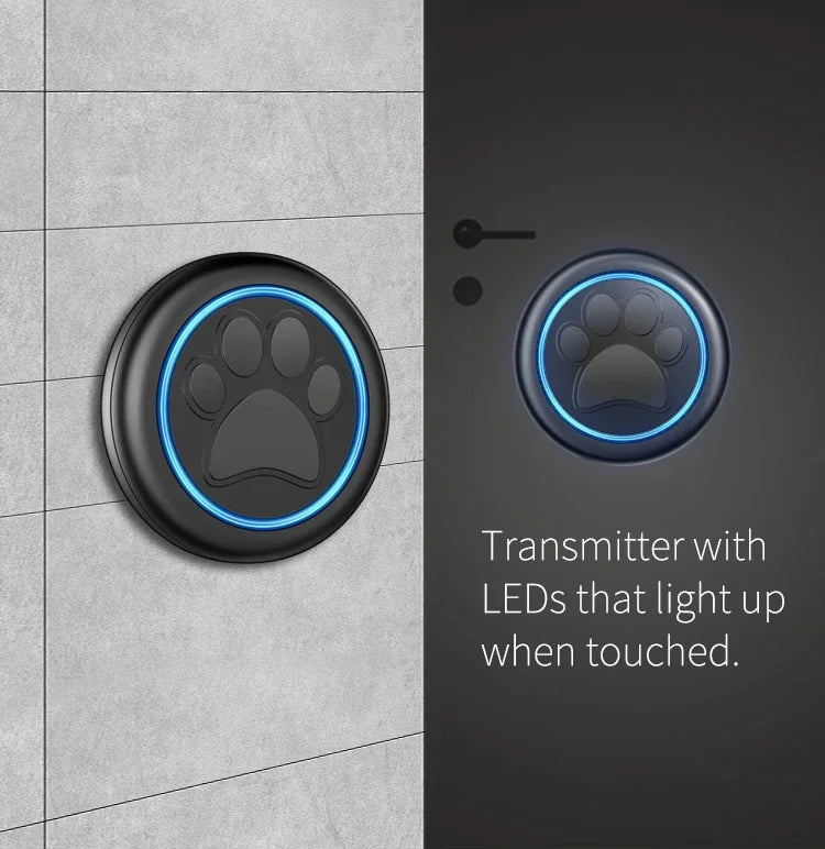 Alaika "No-Scratch" Smart Pet Doorbell & Potty Training Pager