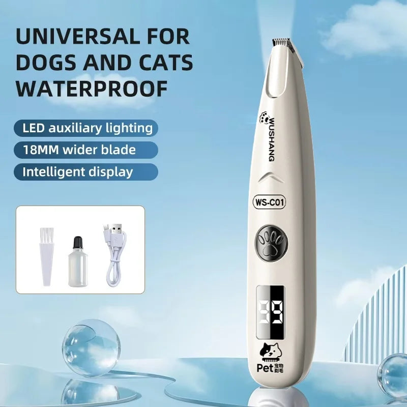 Alaika Precision-Groom: LED Waterproof Detail Trimmer
