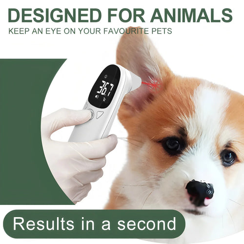 Alaika "No-Stress" Non-Contact Digital Pet Thermometer