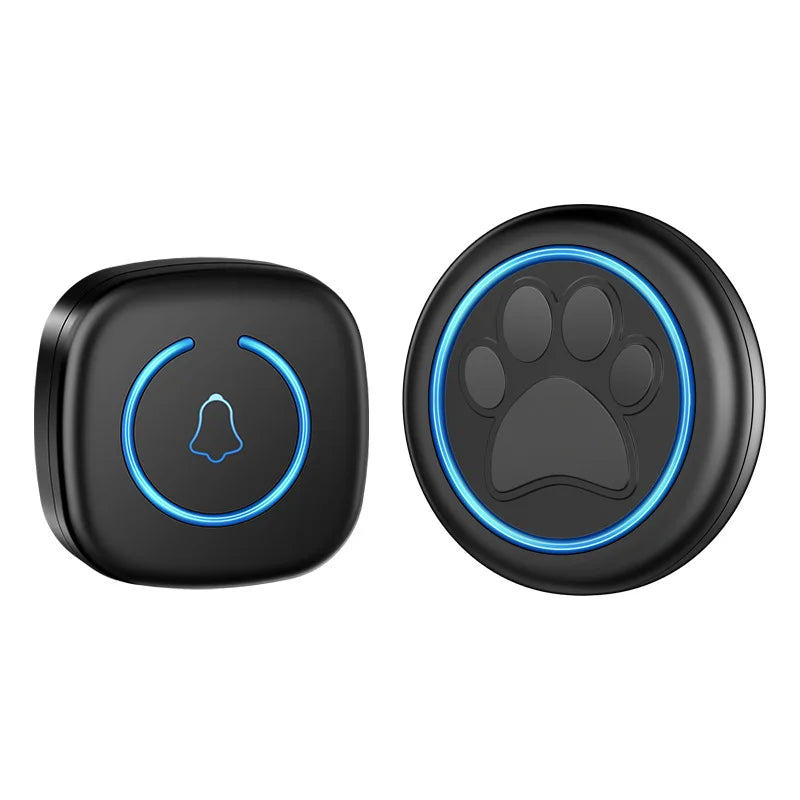 Alaika "No-Scratch" Smart Pet Doorbell & Potty Training Pager
