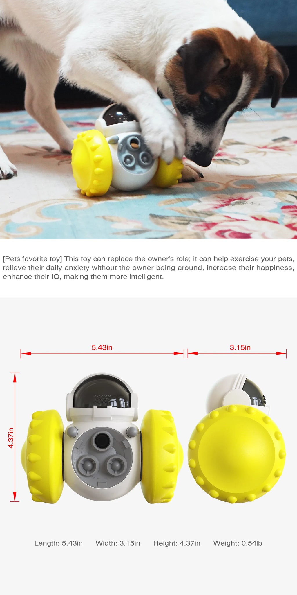Alaika ZenGlide™ Interactive Treat Puzzle