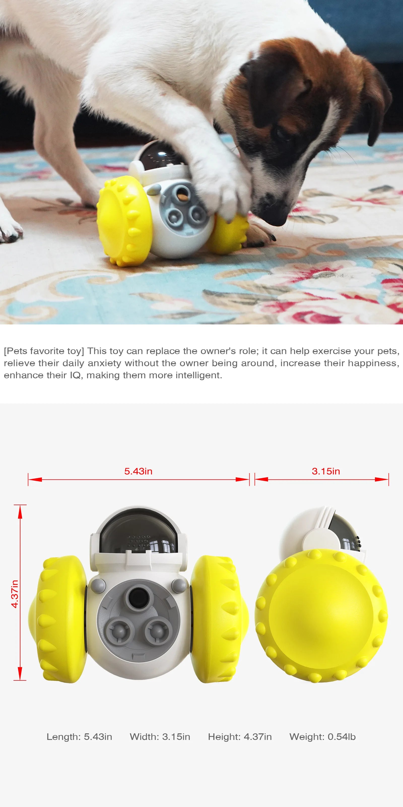 Alaika ZenGlide™ Interactive Treat Puzzle