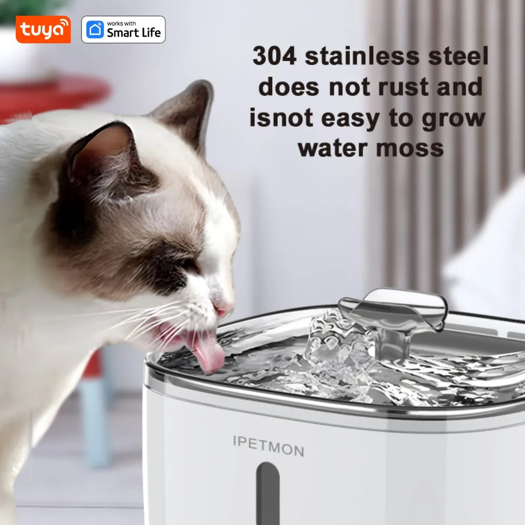 Alaika PureStream™ WiFi Smart Pet Fountain (2.5L)