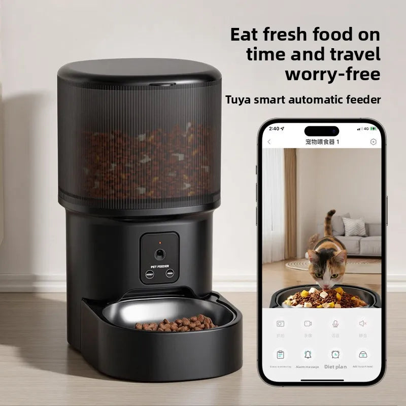 The Alaika Guardian: Remote Voice & Video Feeder