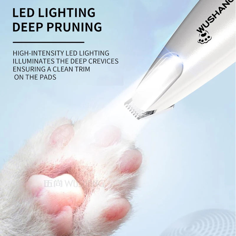 Alaika Precision-Groom: LED Waterproof Detail Trimmer