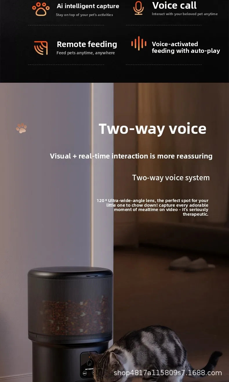 The Alaika Guardian: Remote Voice & Video Feeder